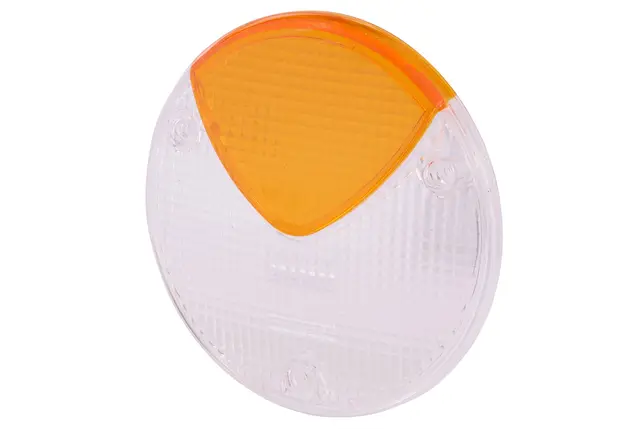 Glass f/ blink-ryggelykt Hella 