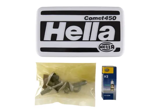 SpotLys Comet 450. H3 Hella 