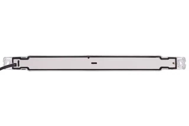 LED blinklykt 24V Klart glass Hella 