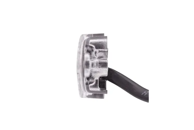 LED blinklykt 24V Klart glass Hella 