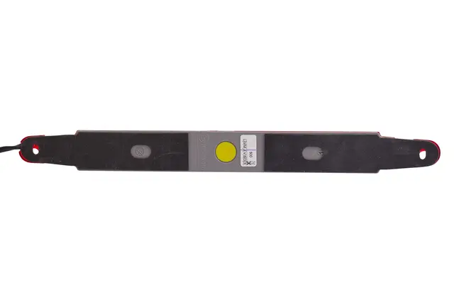 LED Bremselykt 24v 10led Rødt glass Hella 