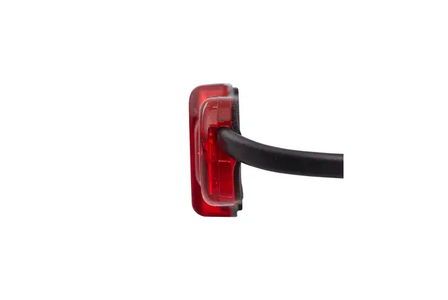 LED Bremselykt 24v 10led Rødt glass Hella 