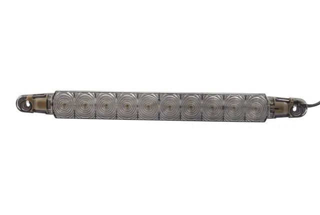 LED Bremselykt 12V 10 Led  Røkfarget gla Hella 