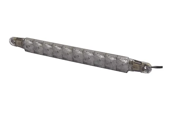 LED Bremselykt 12V 10 Led  Røkfarget gla Hella 