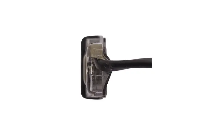 LED Bremselykt 12V 10 Led  Røkfarget gla Hella 