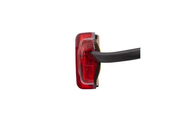 LED Bremselykt 12V Rødt glass 10 Led Hella 
