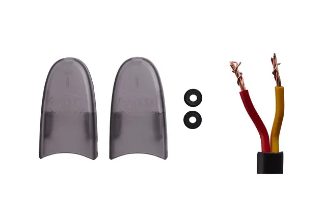 12V Røkfarget glass Hella 