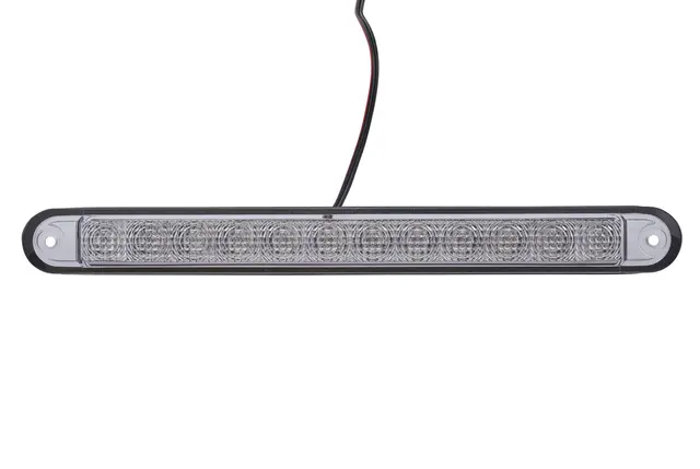 LAMP ZB CHMSL CLR LENS MD12          2DA Hella 