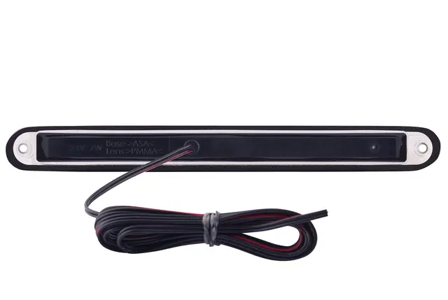 LAMP ZB CHMSL CLR LENS MD24          2DA Hella 
