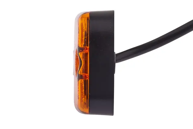 LED Sidemarkeringslykt 12v Gul Hella 