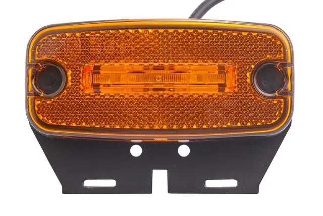 LED Sidemarkeringslys 24v 2led Gul med h Hella 