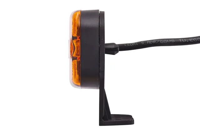 LED Sidemarkeringslys 24v 2led Gul med h Hella 