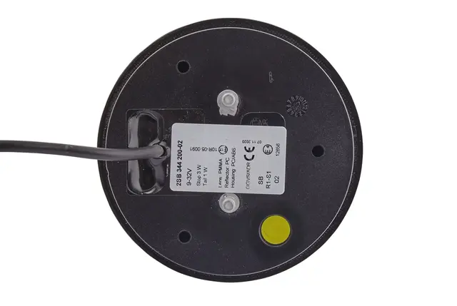 Kombinasjon baklampe LED klart glass Hella 