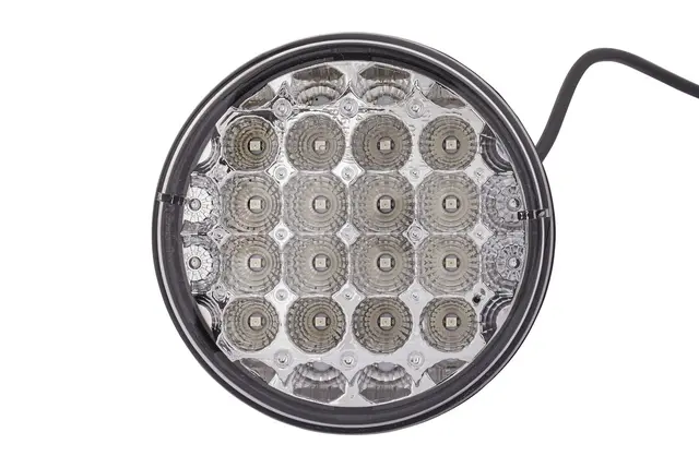 Kombinasjon baklampe LED klart glass Hella 