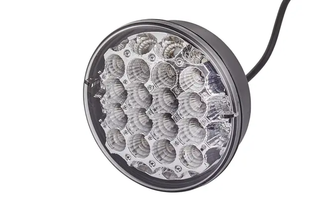 Kombinasjon baklampe LED klart glass Hella 
