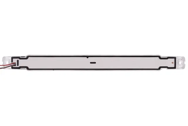 LED Bak/breselykt 24v 10led Klart glass Hella 