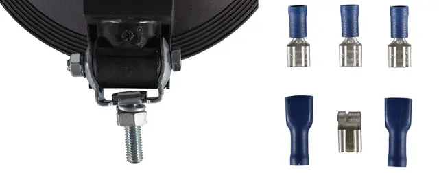 HEADLAMP ZFPO 0/180GR SW             1F8 Hella 