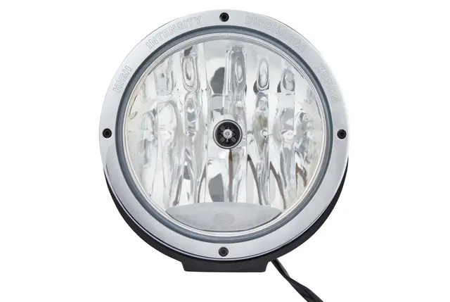 Lum. Xenon 9" Chr.ring 24V ref. 37,5 Hella 