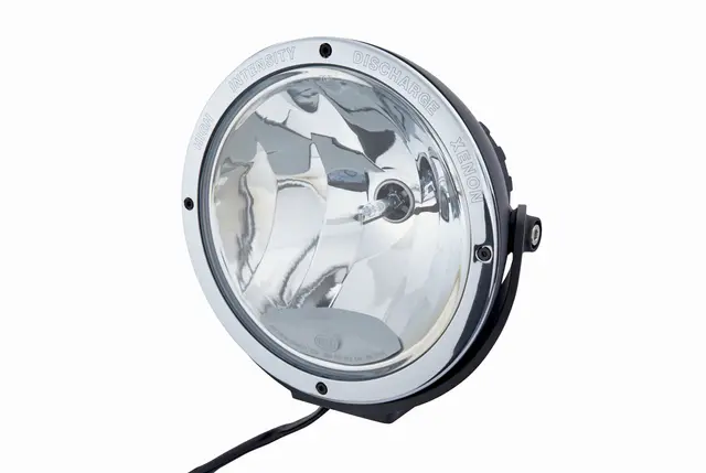 Lum. Xenon 9" Chr.ring 24V ref. 37,5 Hella 
