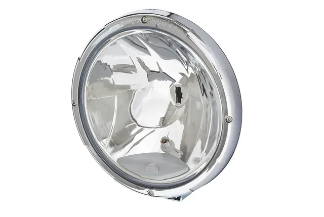Rallye 3003 Chrome ring 37,5% Hella 