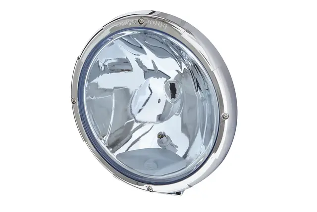 Rallye 3003 Chrome ring Blue 37,5% Hella 