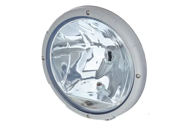 HEADLAMP FF-ZFPO BLACK 0GR           1F8 Hella 