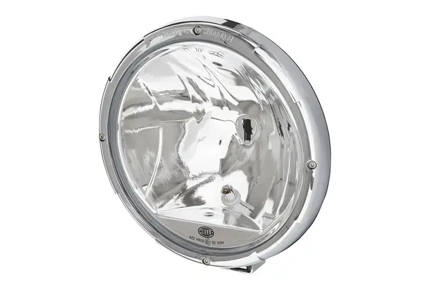 HEADLAMP FF-ZFPO BLACK 0GR           1F8 Hella 