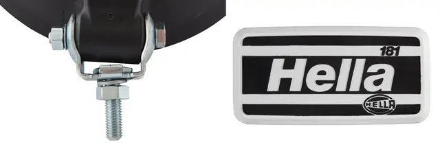 Rallye 3003 Chrome ring LED pos.lys25% Hella 