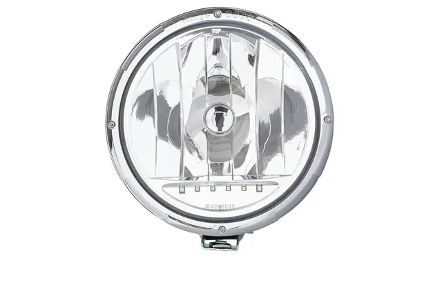 Rallye 3003 Chrome ring LED pos.lys25% Hella 