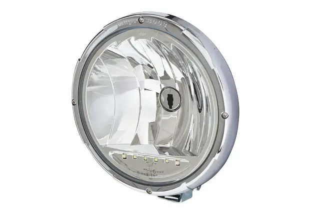 Rallye 3003 Chrome ring LED pos.lys25% Hella 