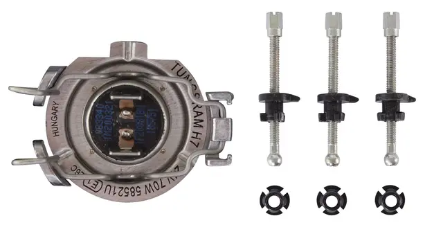 Hovedlys H7 24V m/Justering Hella 