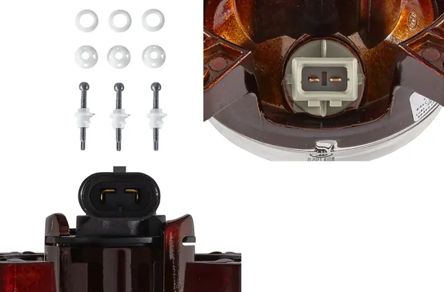 Lysk. 90mm H1 m/12V Lyspære HB4 Hella 
