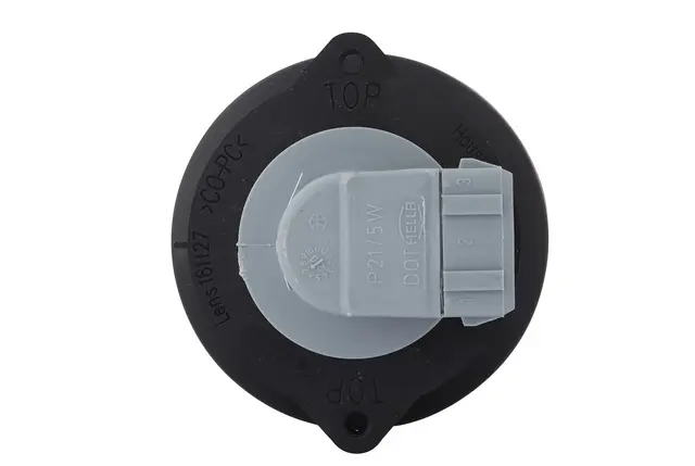 Posisjonslykt klart glass m/pære 24V fro Hella 