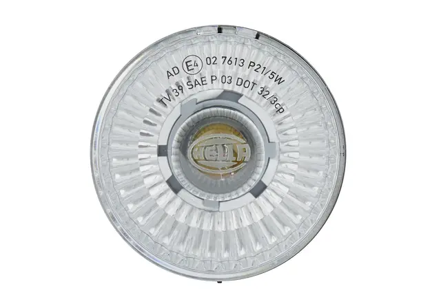 Posisjonslykt klart glass m/pære 24V fro Hella 
