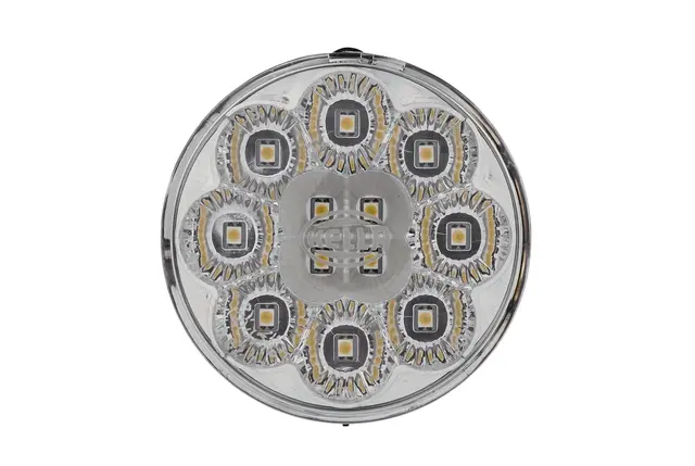 LED Posisjonslykt klart glass 12 led 24V Hella 