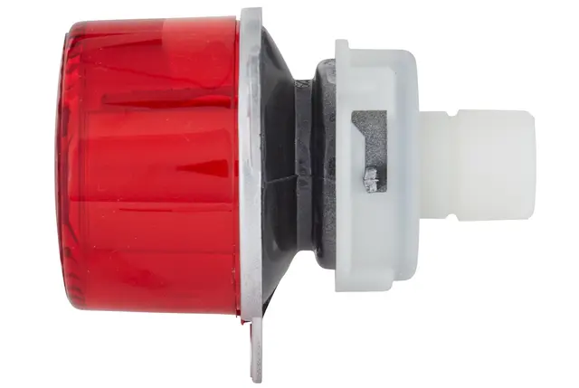 Bremselykt m/rødt glass m/12V pære Hella 
