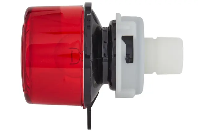 Tåkebaklykt m/rødt glass m/12V pære Hella 