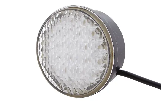 LED Tåkebaklykt klart glass 9-33v 12led Hella 