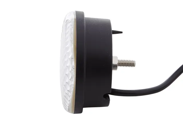 LED Tåkebaklykt klart glass 9-33v 12led Hella 