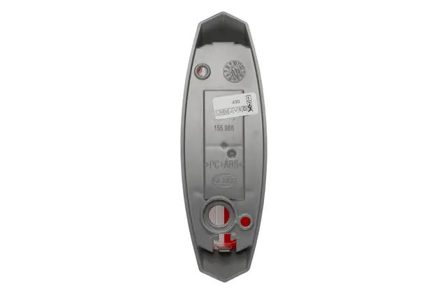 Markeringslykt Rød/Hvit 12v Hø Hella 
