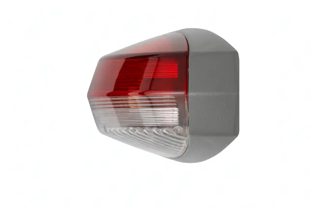 Markeringslykt Rød/Hvit 12v Hø Hella 