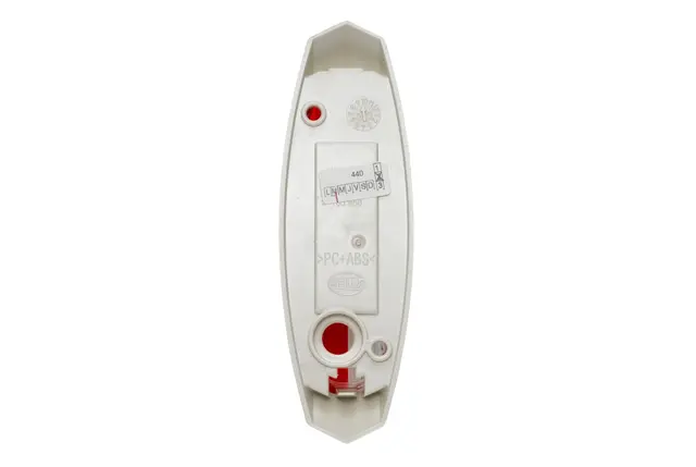 Omrisslykt hvit bunnplate Ve 12V Hella 