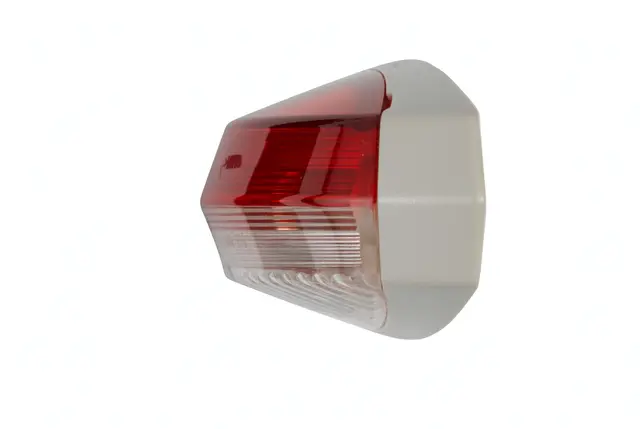 Omrisslykt hvit bunnplate Ve 12V Hella 