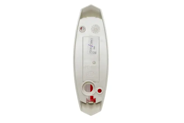 Omrisslykt hvit bunnplate Hø 12V Hella 