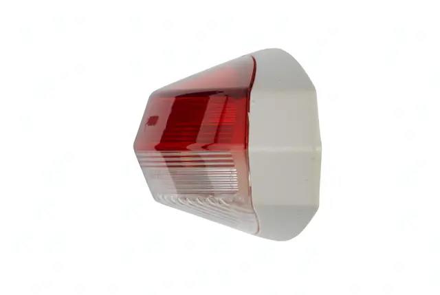 Omrisslykt hvit bunnplate Hø 12V Hella 