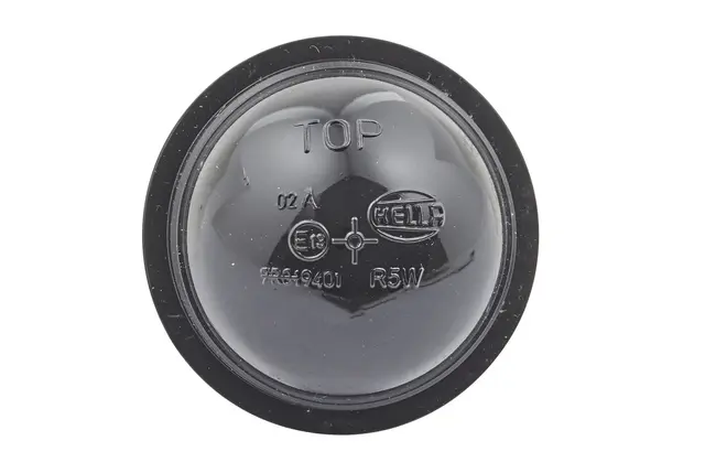 Glass f/ 2XS 950 071-031 Sort Hella 