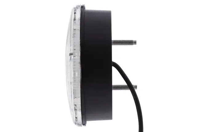 LED Blinklykt gult glass 12 led Hella 