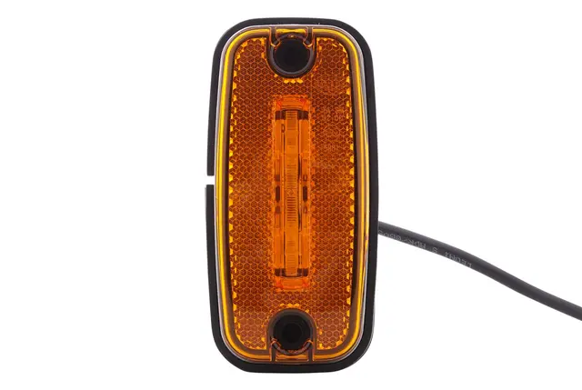 Sidemarkeringslys LED 24v gul 1500mm Hella 