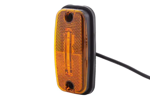 Sidemarkeringslys LED 24v gul 1500mm Hella