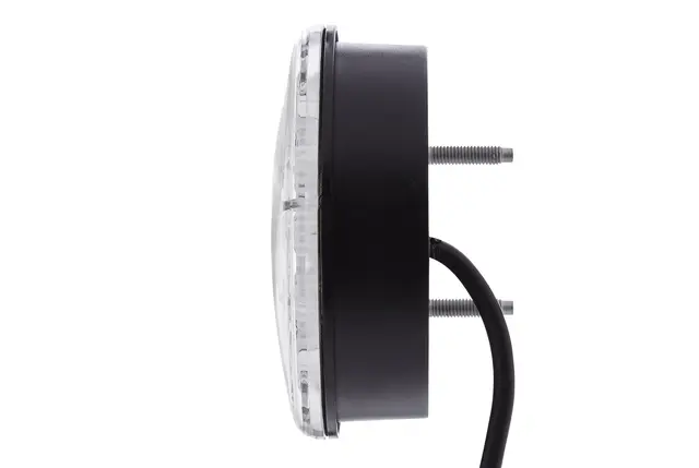 LED Baklykt klart glass 12rød/12gul led Hella 